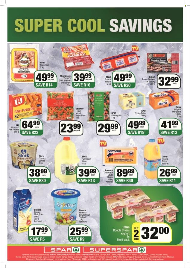 SPAR specials - 25/01/2022 - 07/02/2022. Page 4
