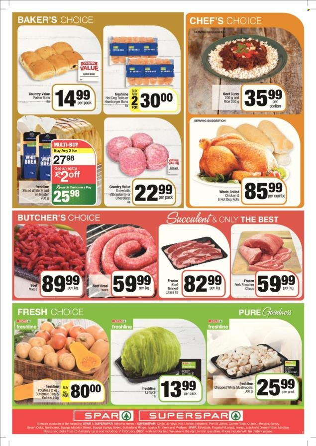 SPAR specials - 25/01/2022 - 07/02/2022. Page 5