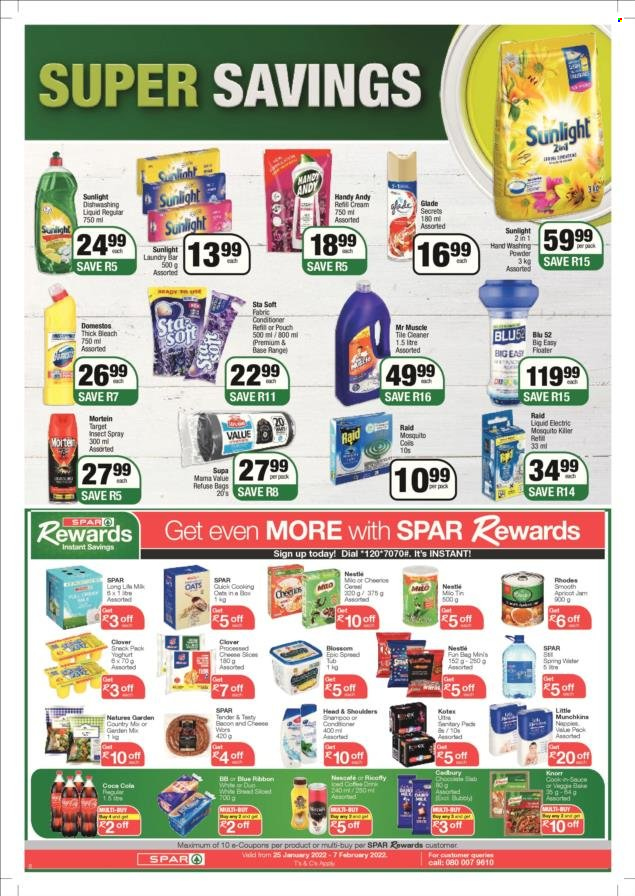 SPAR specials - 25/01/2022 - 07/02/2022. Page 6