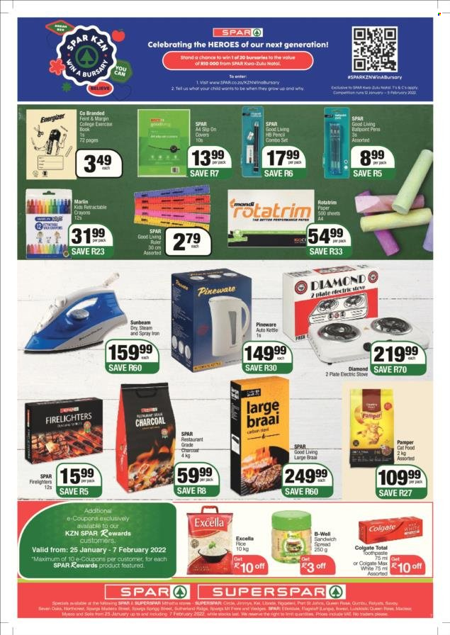 SPAR specials - 25/01/2022 - 07/02/2022. Page 7