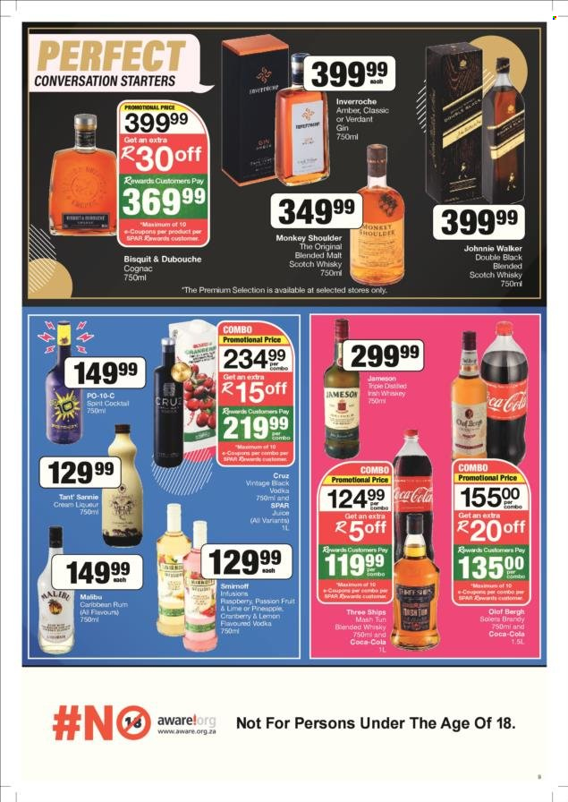 SPAR specials - 25/01/2022 - 07/02/2022. Page 9