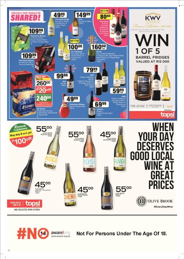SPAR specials - 25/01/2022 - 07/02/2022. Page 10