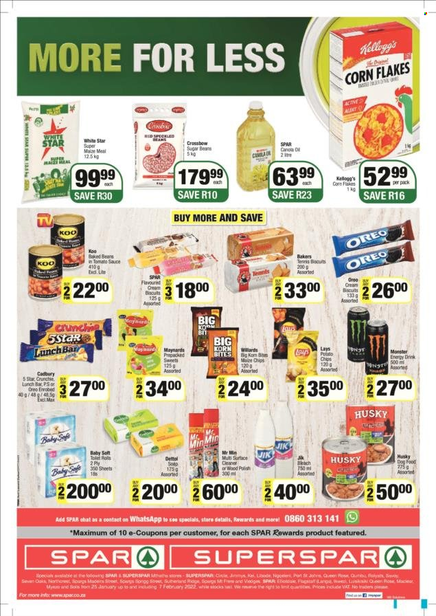 SPAR specials - 25/01/2022 - 07/02/2022. Page 12