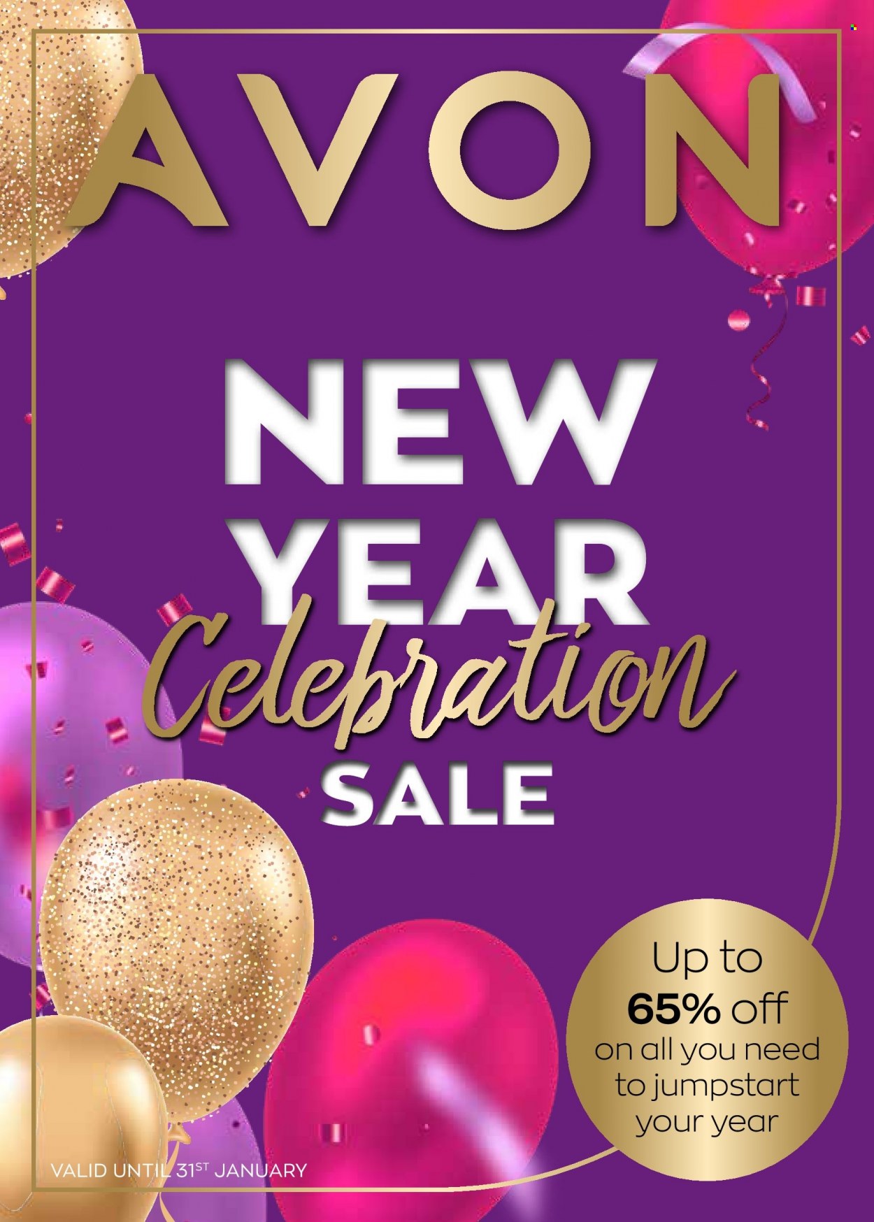 Avon specials - 28/01/2022 - 31/01/2022. Page 1