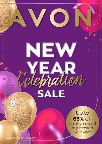Avon catalogue  - 28/01/2022 - 31/01/2022.