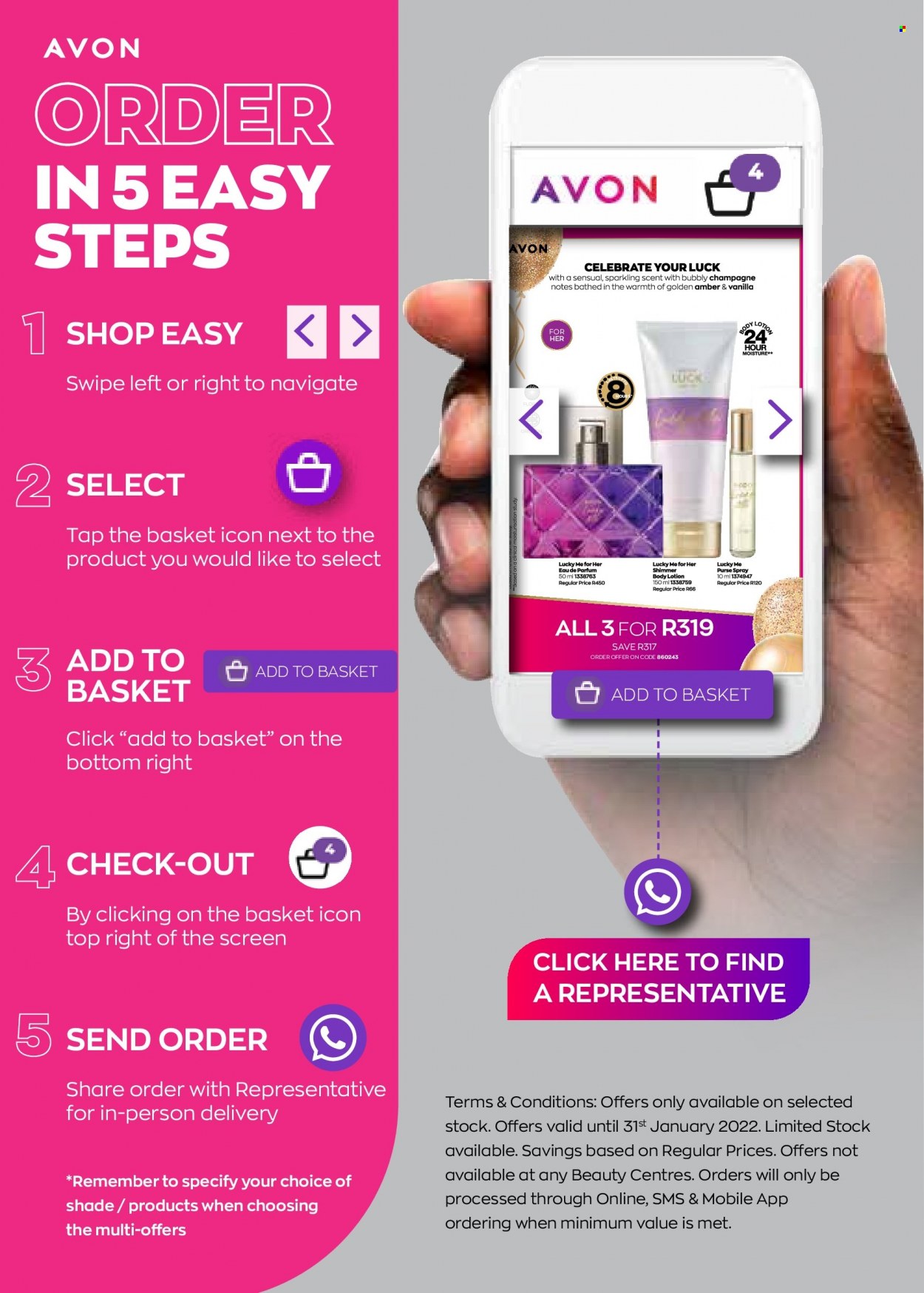 Avon specials - 28/01/2022 - 31/01/2022. Page 2