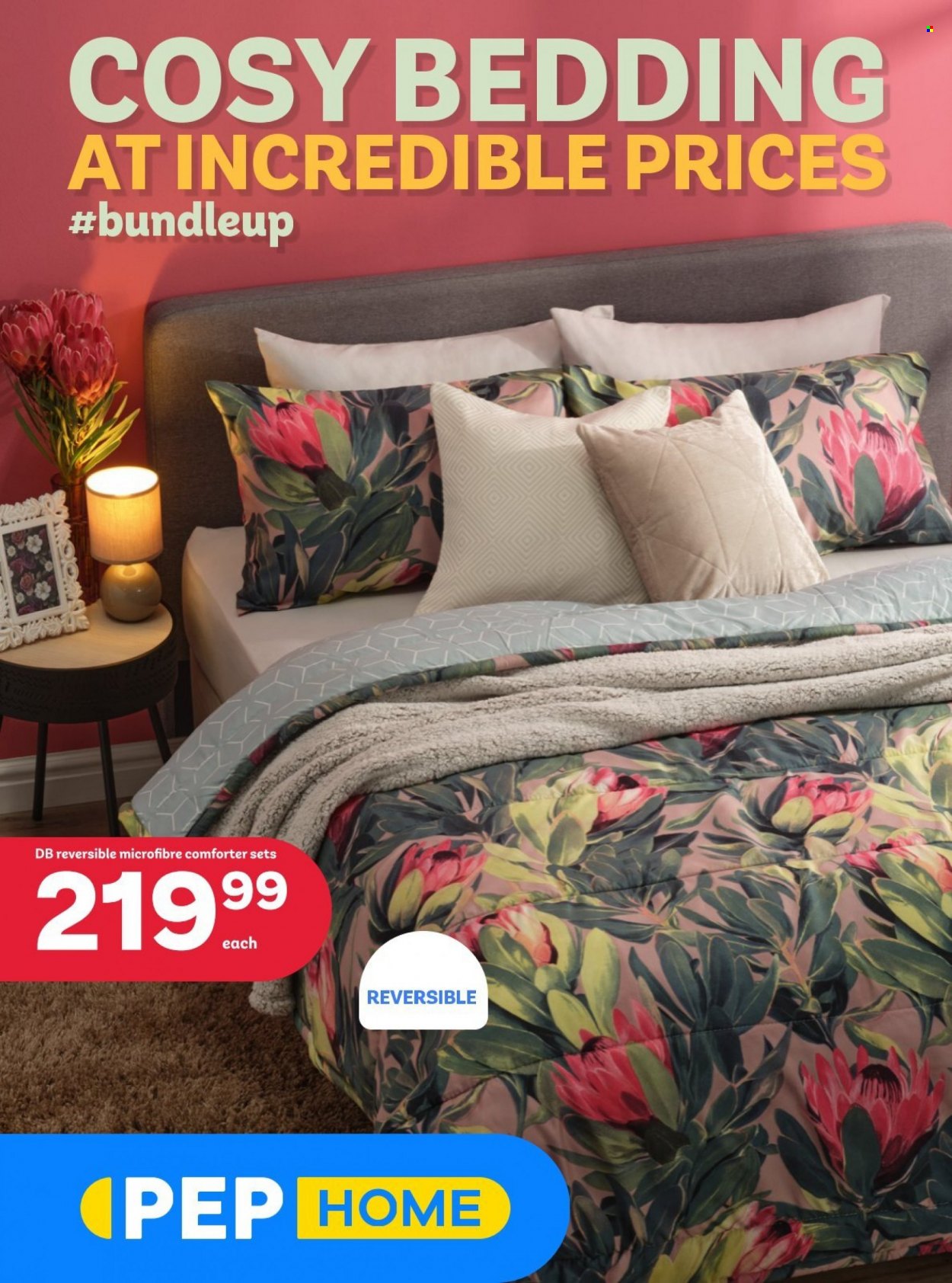 PEP HOME specials. Page 1