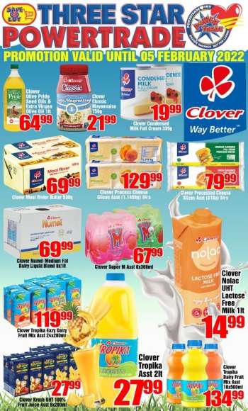 Three Star Cash and Carry catalogue  - 26/01/2022 - 05/02/2022.