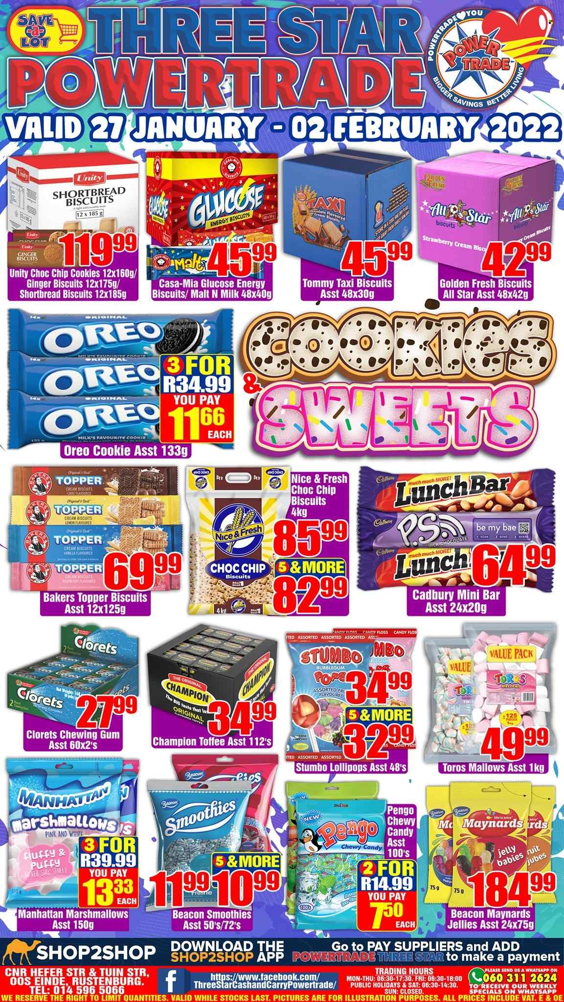 Three Star Cash and Carry specials - 27/01/2022 - 02/02/2022. Page 1