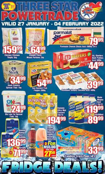 Three Star Cash and Carry catalogue  - 27/01/2022 - 04/02/2022.