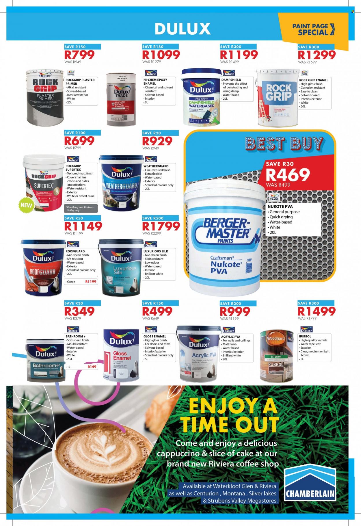 Chamberlain specials - 24/01/2022 - 27/02/2022. Page 13