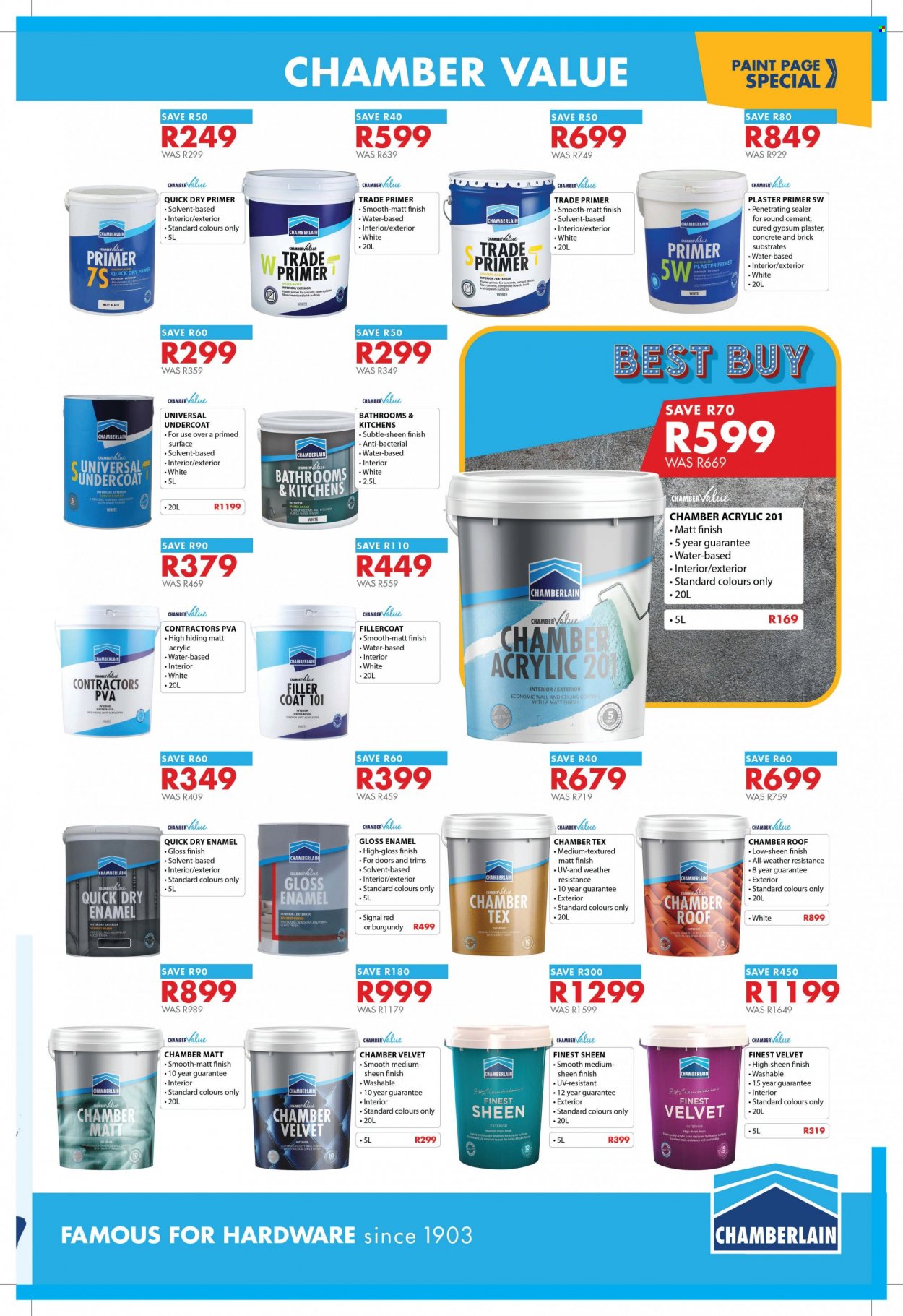 Chamberlain specials - 24/01/2022 - 27/02/2022. Page 15