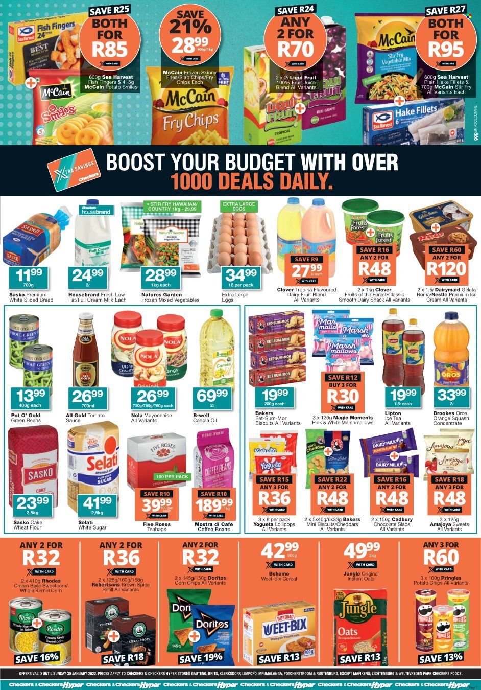 Checkers specials - 27/01/2022 - 30/01/2022. Page 3