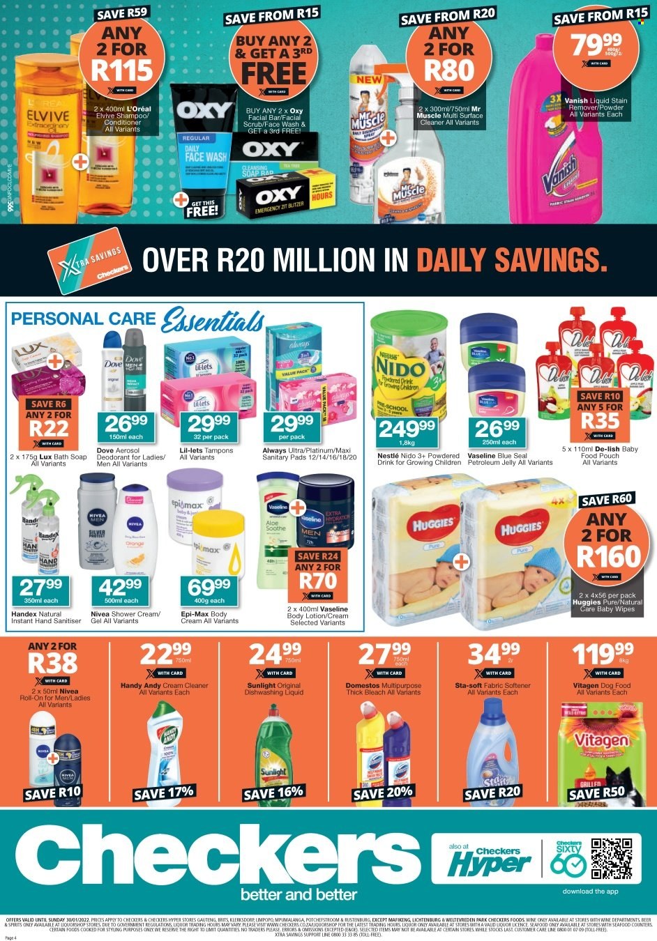 Checkers specials - 27/01/2022 - 30/01/2022. Page 4