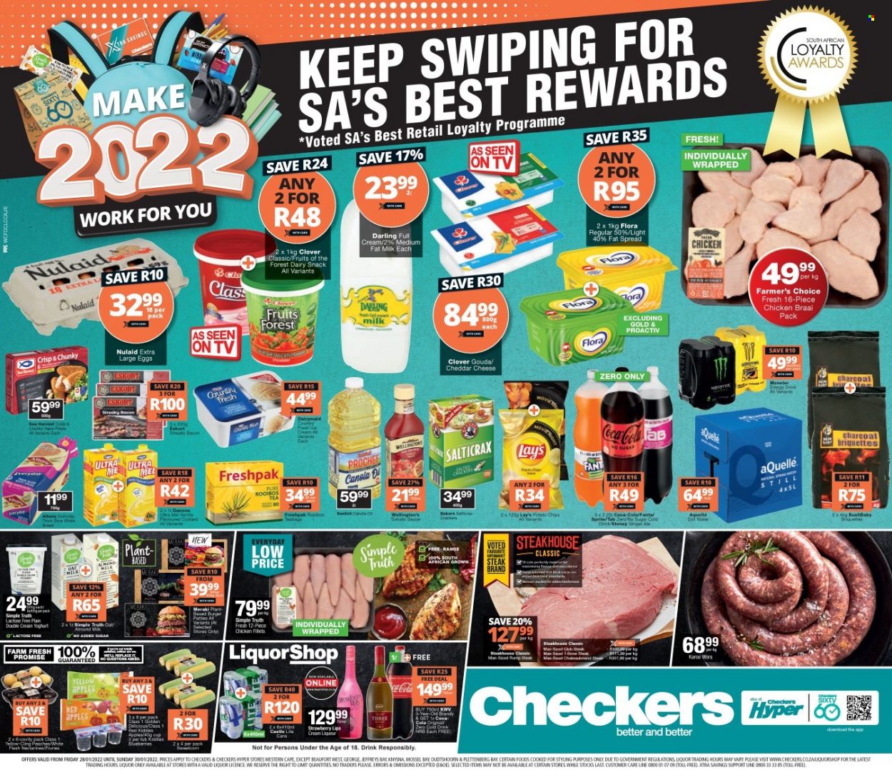 Checkers specials - 28/01/2022 - 30/01/2022. Page 1