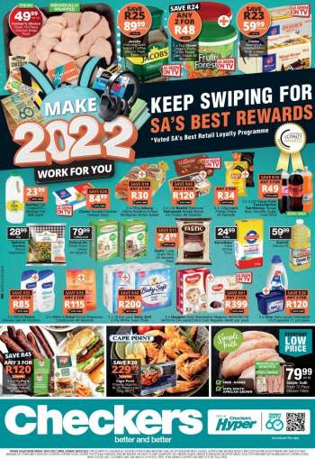 Checkers catalogue  - 28/01/2022 - 06/02/2022.