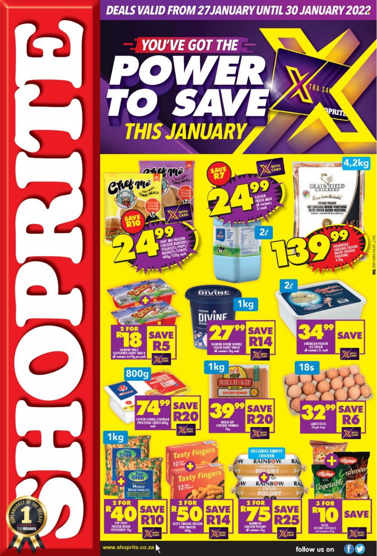 Shoprite specials - 27/01/2022 - 30/01/2022. Page 1