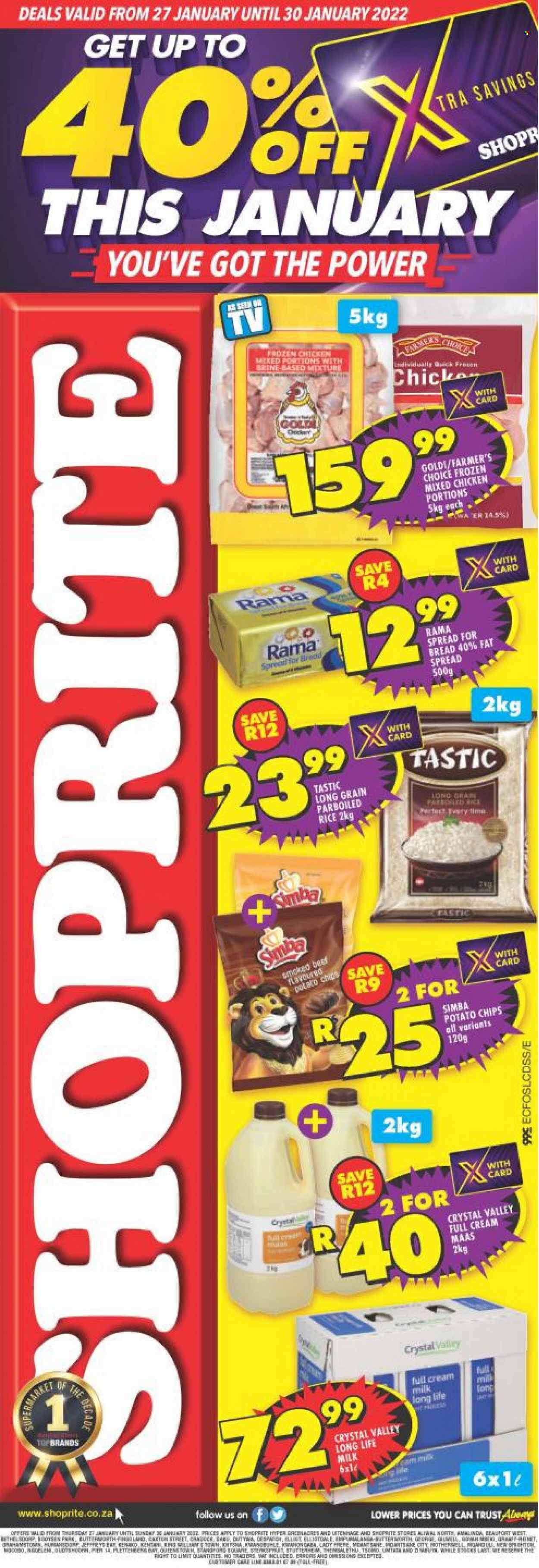 Shoprite specials - 27/01/2022 - 30/01/2022. Page 1