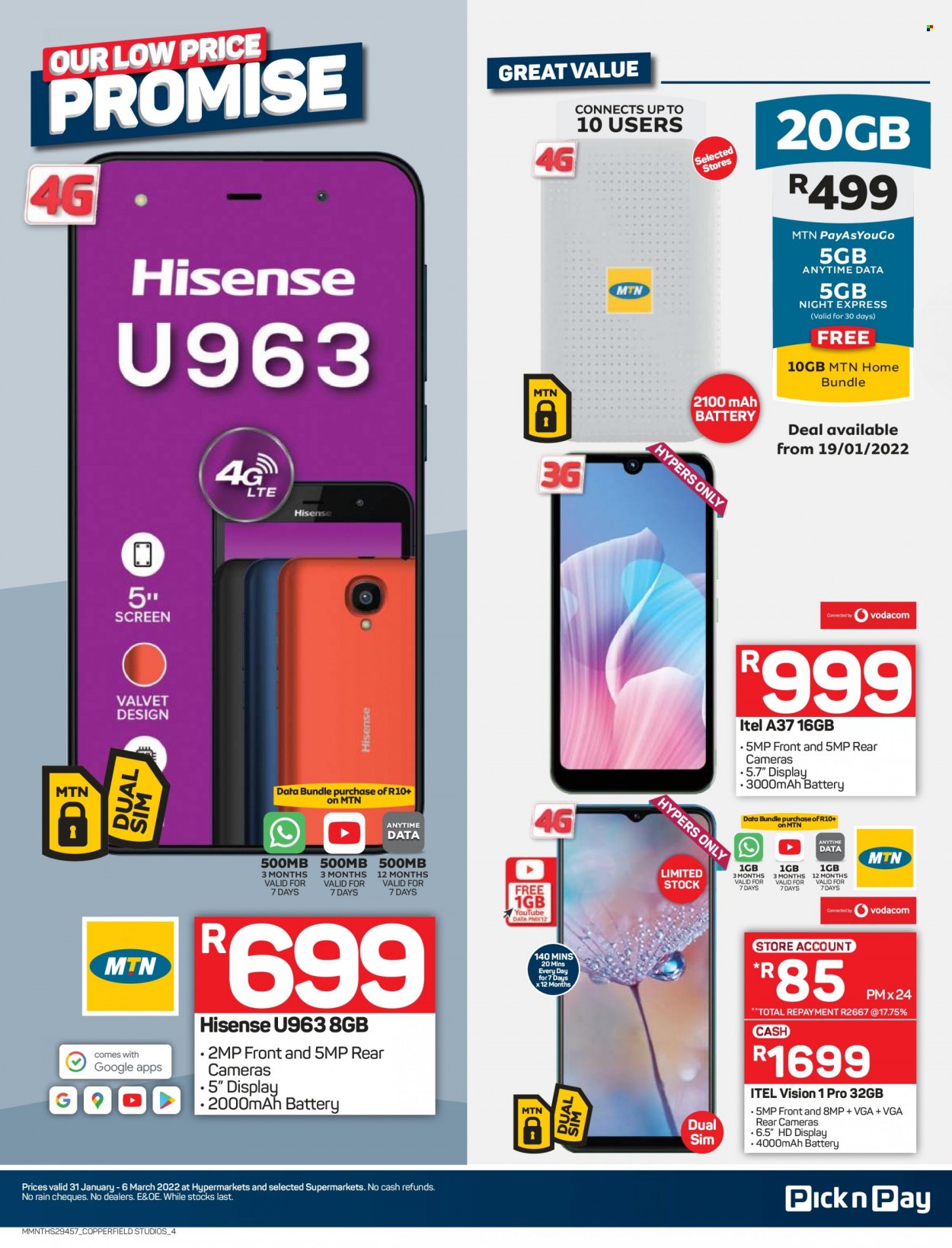 Pick n Pay specials - 31/01/2022 - 06/03/2022. Page 4