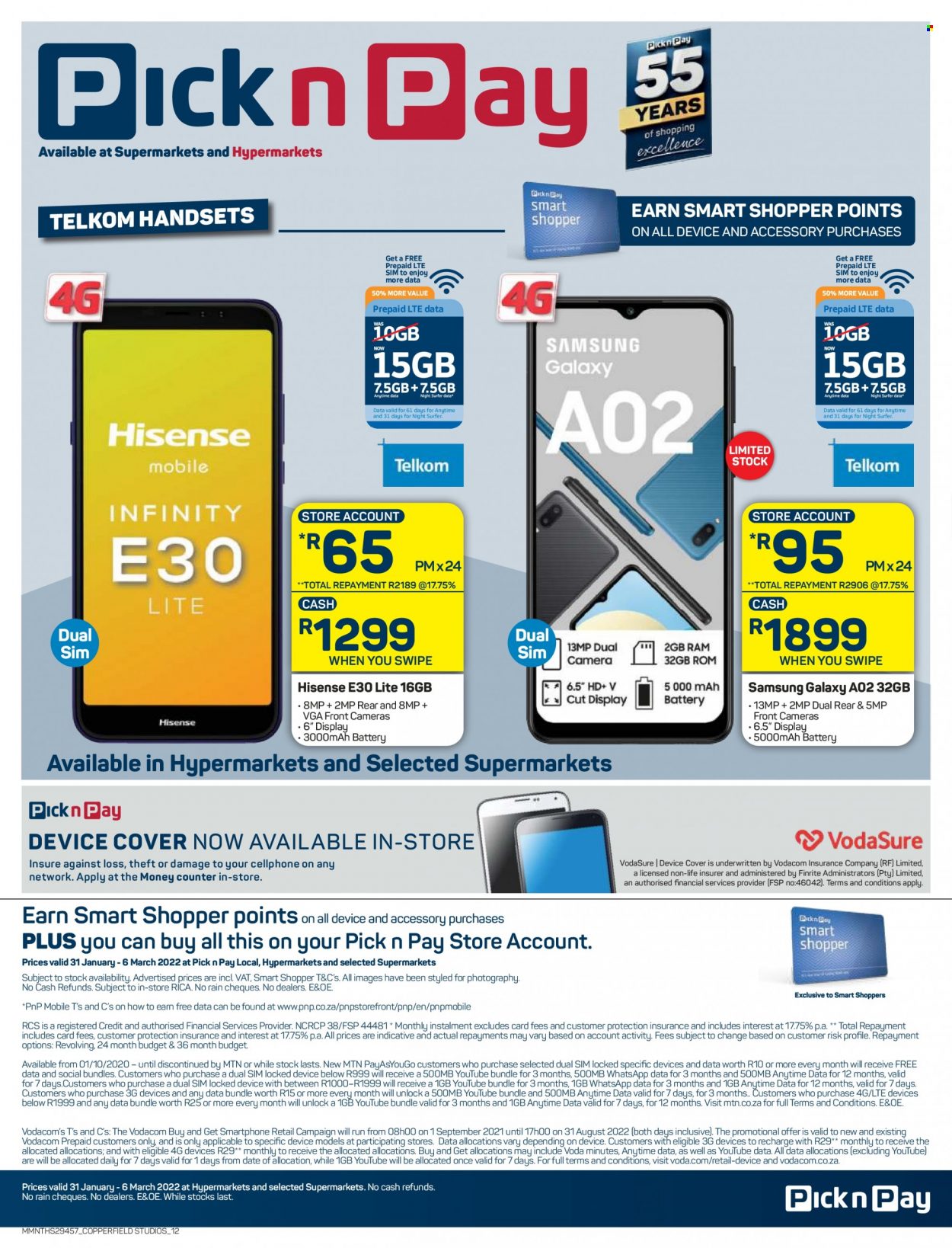 Pick n Pay specials - 31/01/2022 - 06/03/2022. Page 12