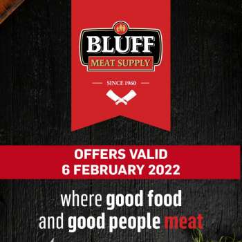 Bluff Meat Supply catalogue  - 31/01/2022 - 06/02/2022.