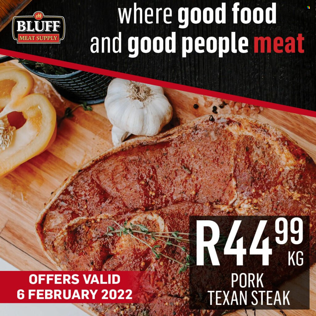 Bluff Meat Supply specials - 31/01/2022 - 06/02/2022. Page 4