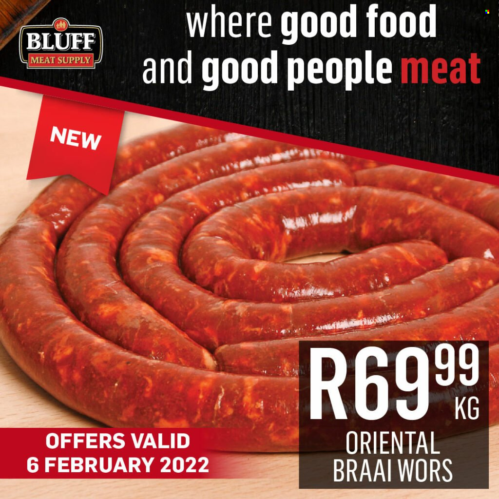 Bluff Meat Supply specials - 31/01/2022 - 06/02/2022. Page 7