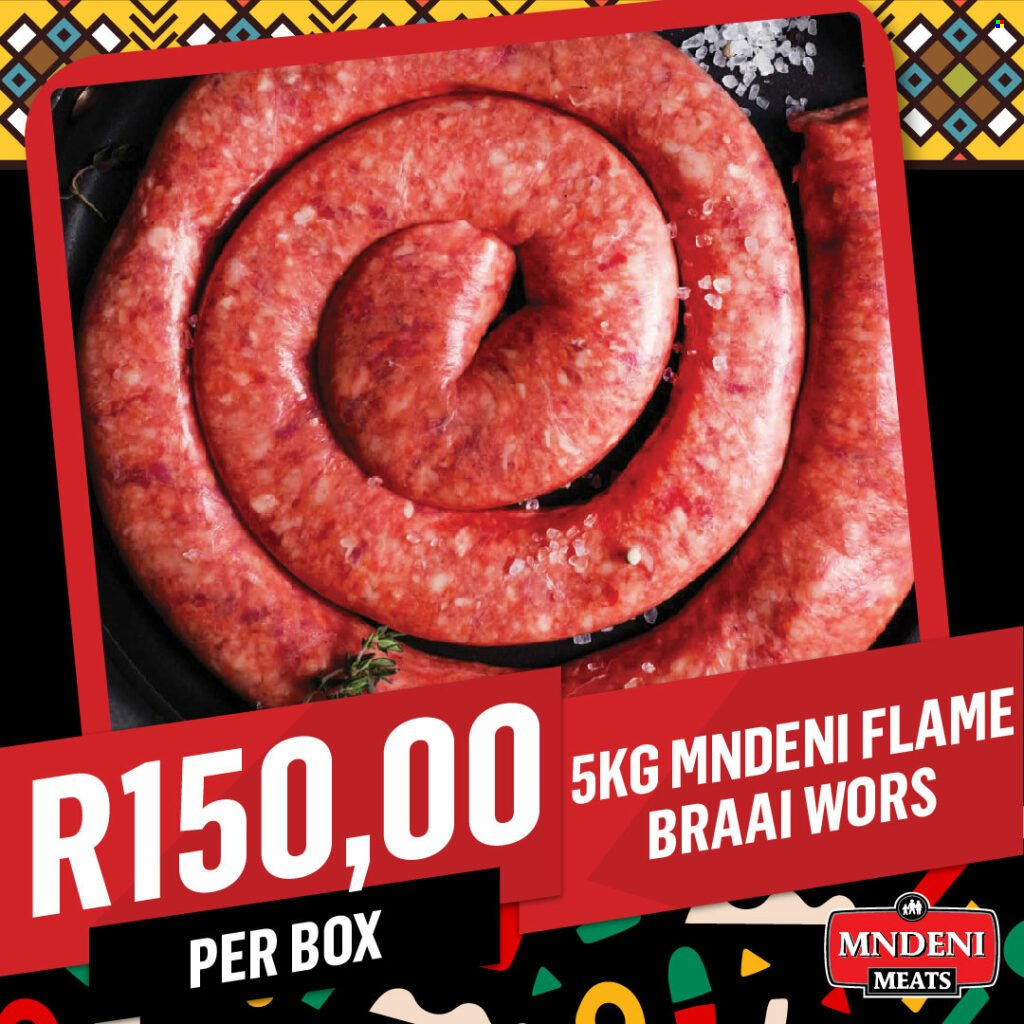 Mndeni Meats specials - 31/01/2022 - 06/02/2022. Page 3