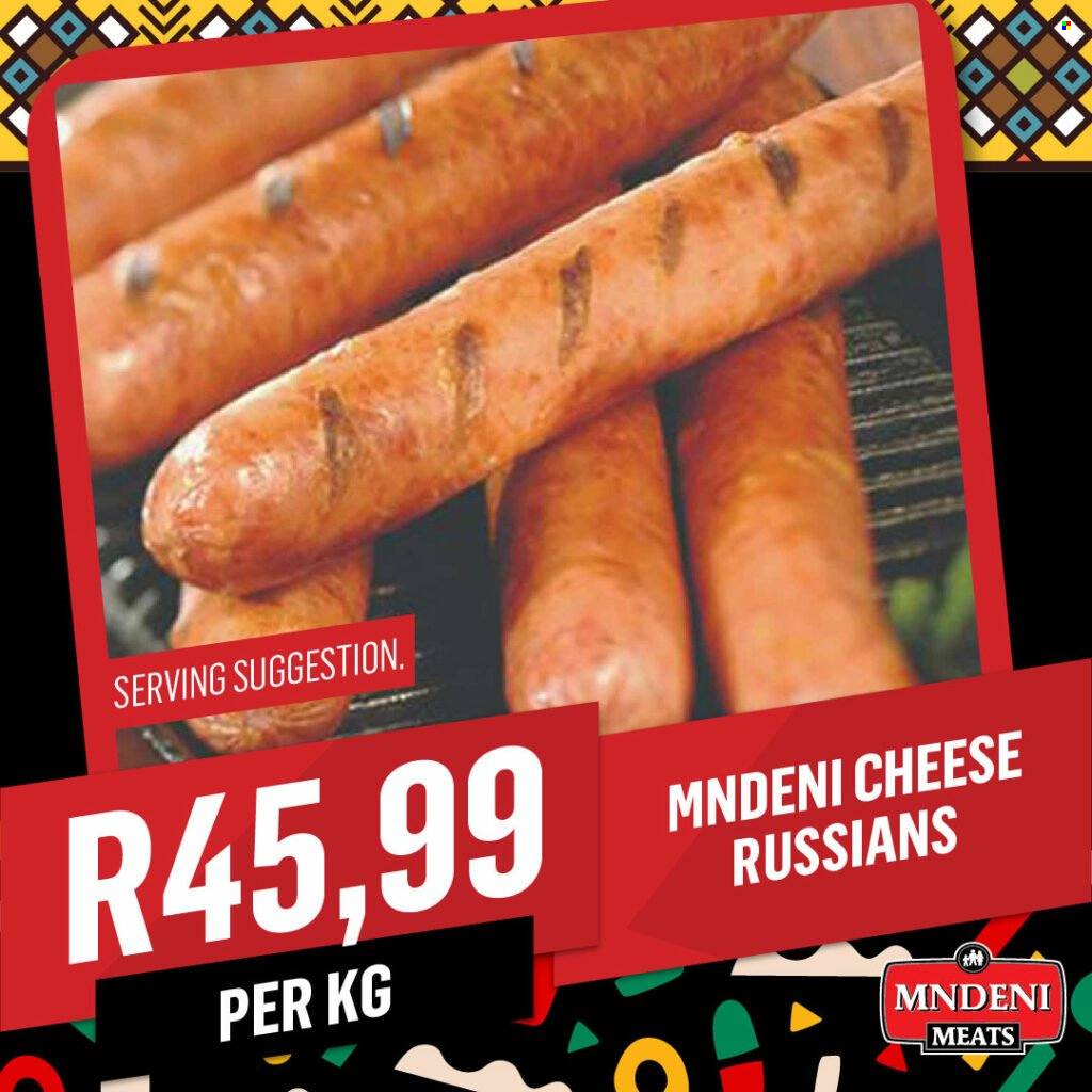 Mndeni Meats specials - 31/01/2022 - 06/02/2022. Page 6
