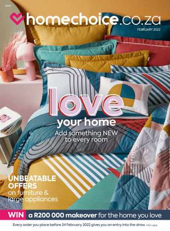 HomeChoice catalogue  - 01/02/2022 - 28/02/2022.