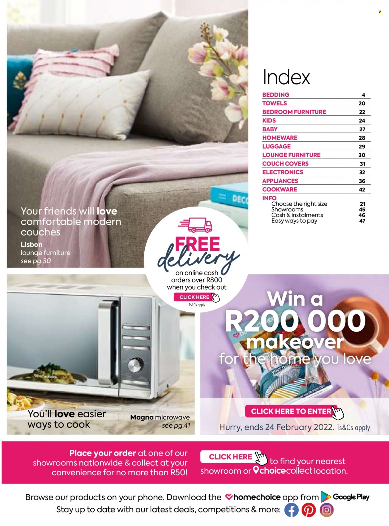 HomeChoice specials - 01/02/2022 - 28/02/2022. Page 3