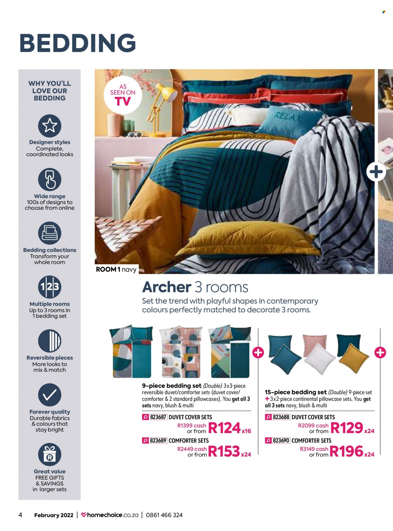HomeChoice specials - 01/02/2022 - 28/02/2022. Page 4