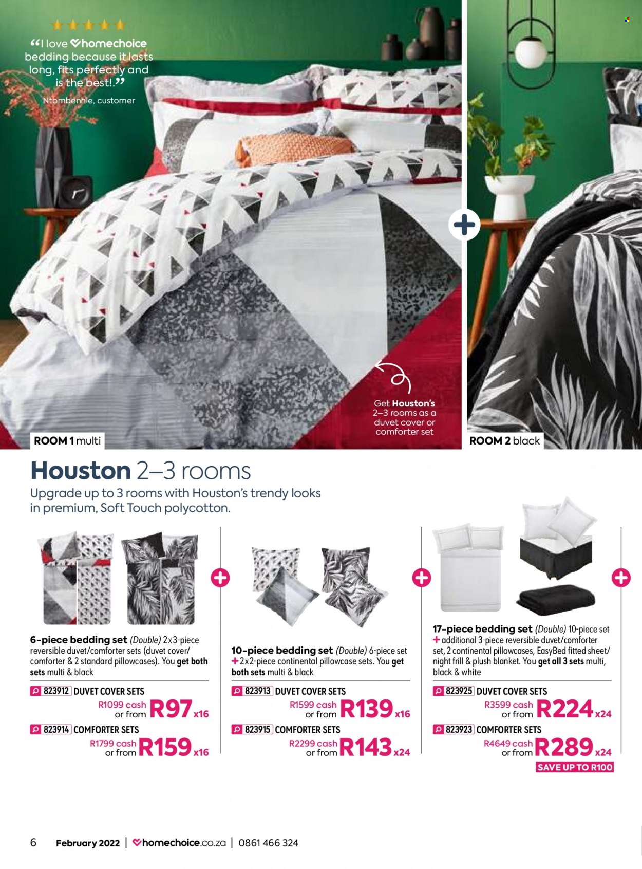 HomeChoice specials - 01/02/2022 - 28/02/2022. Page 6