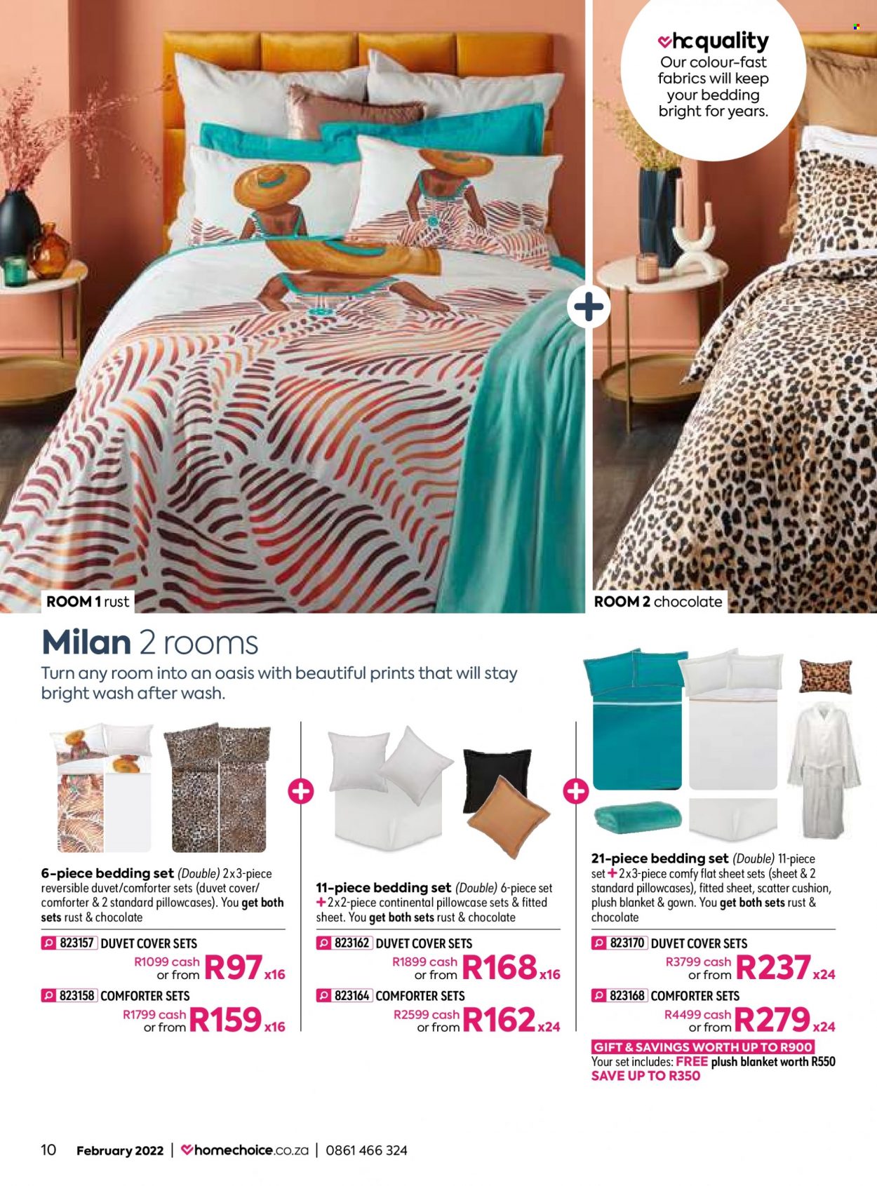 HomeChoice specials - 01/02/2022 - 28/02/2022. Page 10
