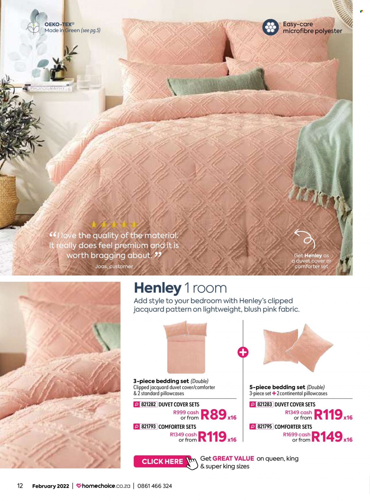 HomeChoice specials - 01/02/2022 - 28/02/2022. Page 12