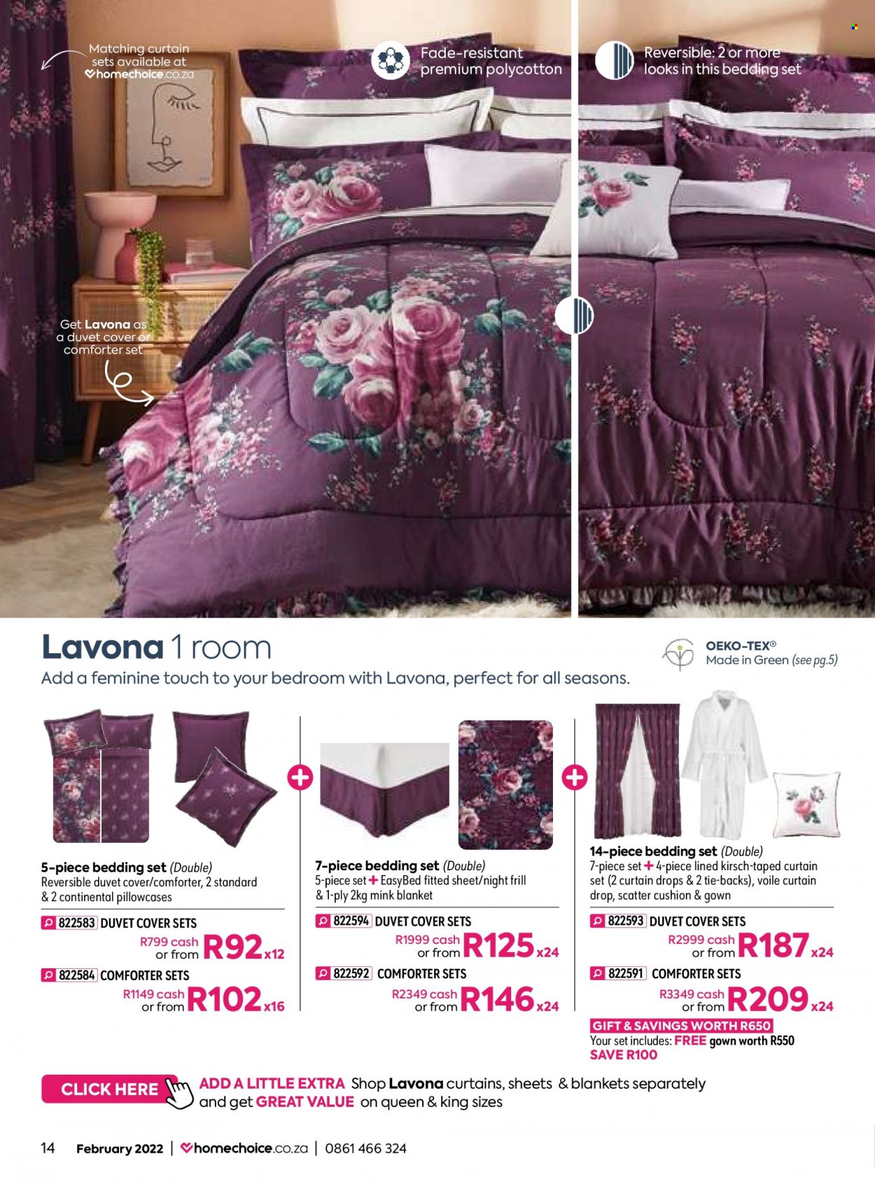 HomeChoice specials - 01/02/2022 - 28/02/2022. Page 14