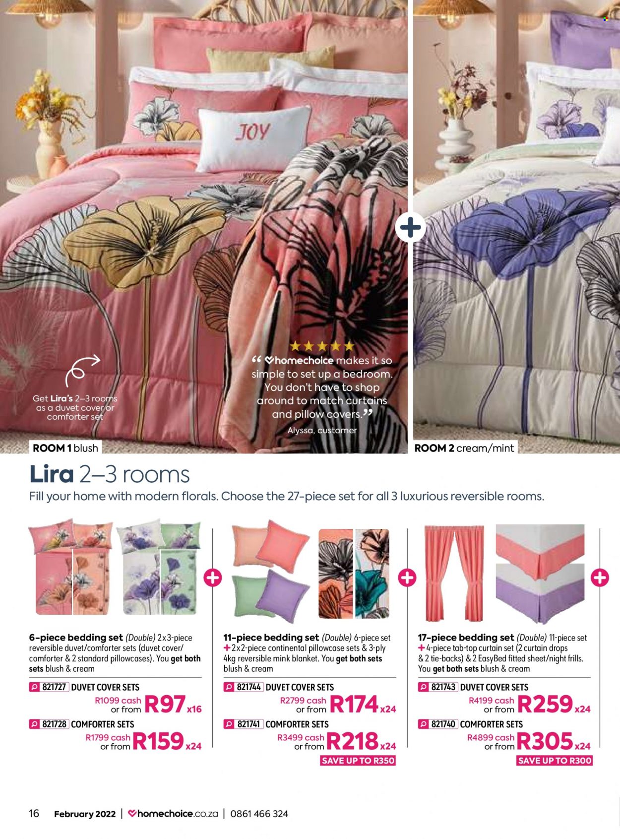 HomeChoice specials - 01/02/2022 - 28/02/2022. Page 16