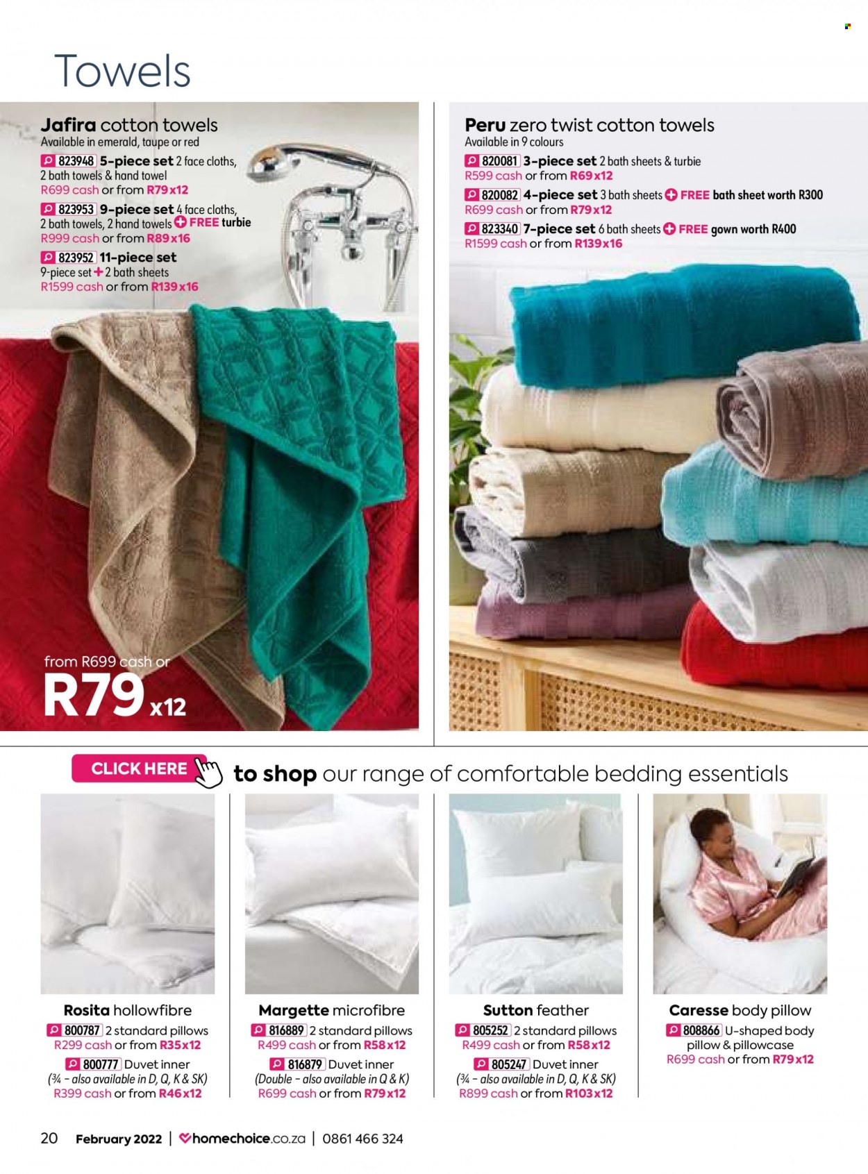 HomeChoice specials - 01/02/2022 - 28/02/2022. Page 20
