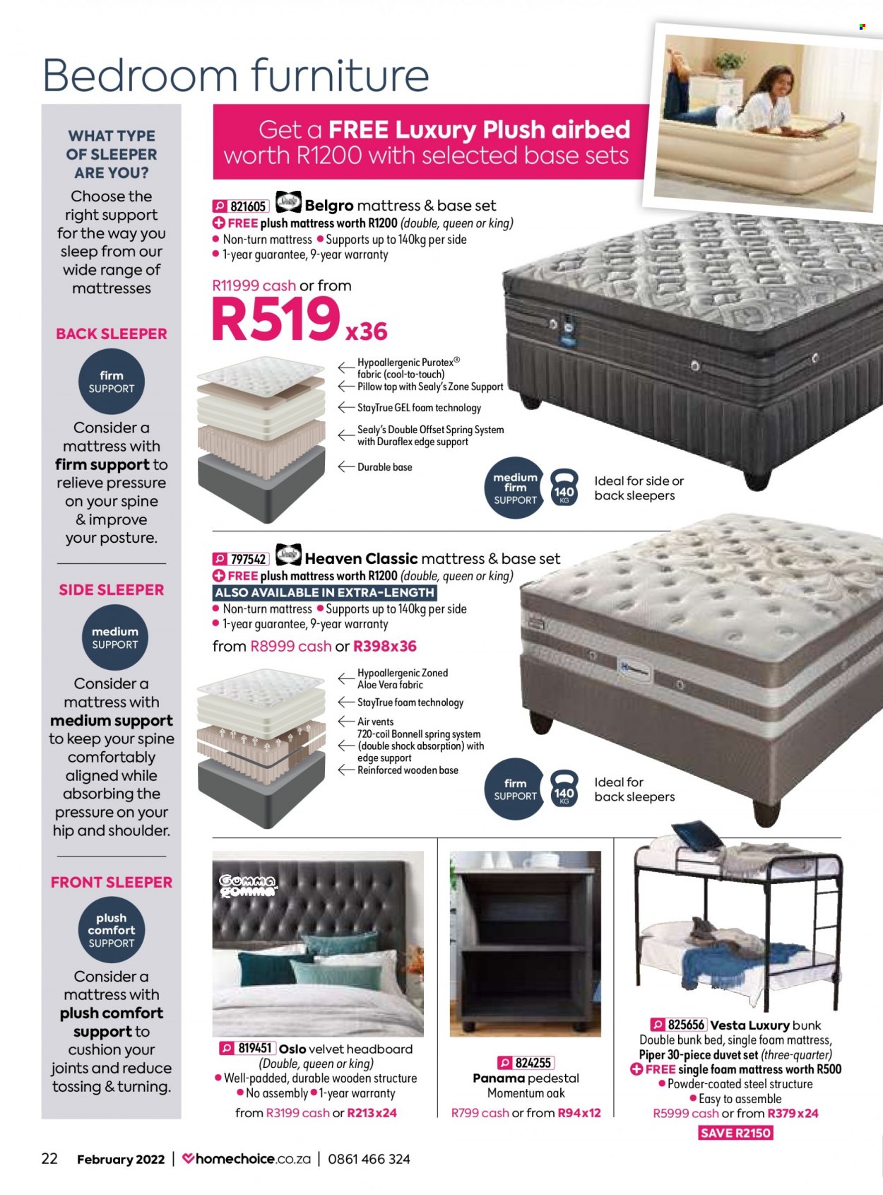 HomeChoice specials - 01/02/2022 - 28/02/2022. Page 22