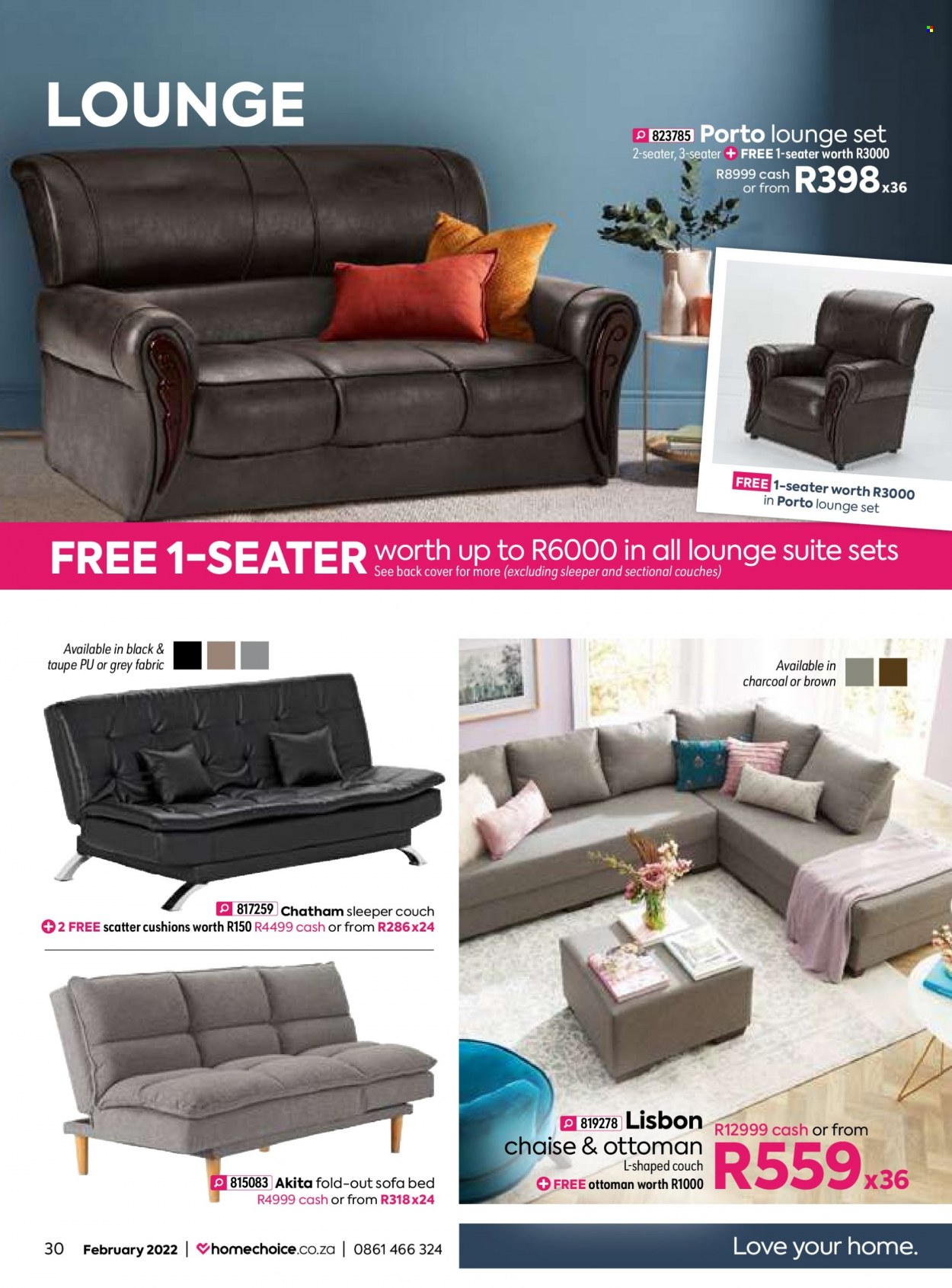 HomeChoice specials - 01/02/2022 - 28/02/2022. Page 30