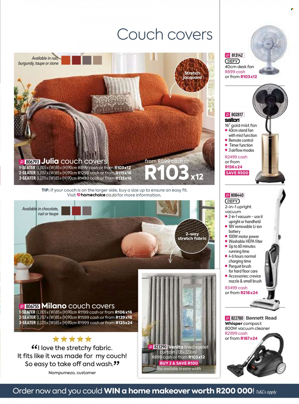 HomeChoice specials - 01/02/2022 - 28/02/2022. Page 31