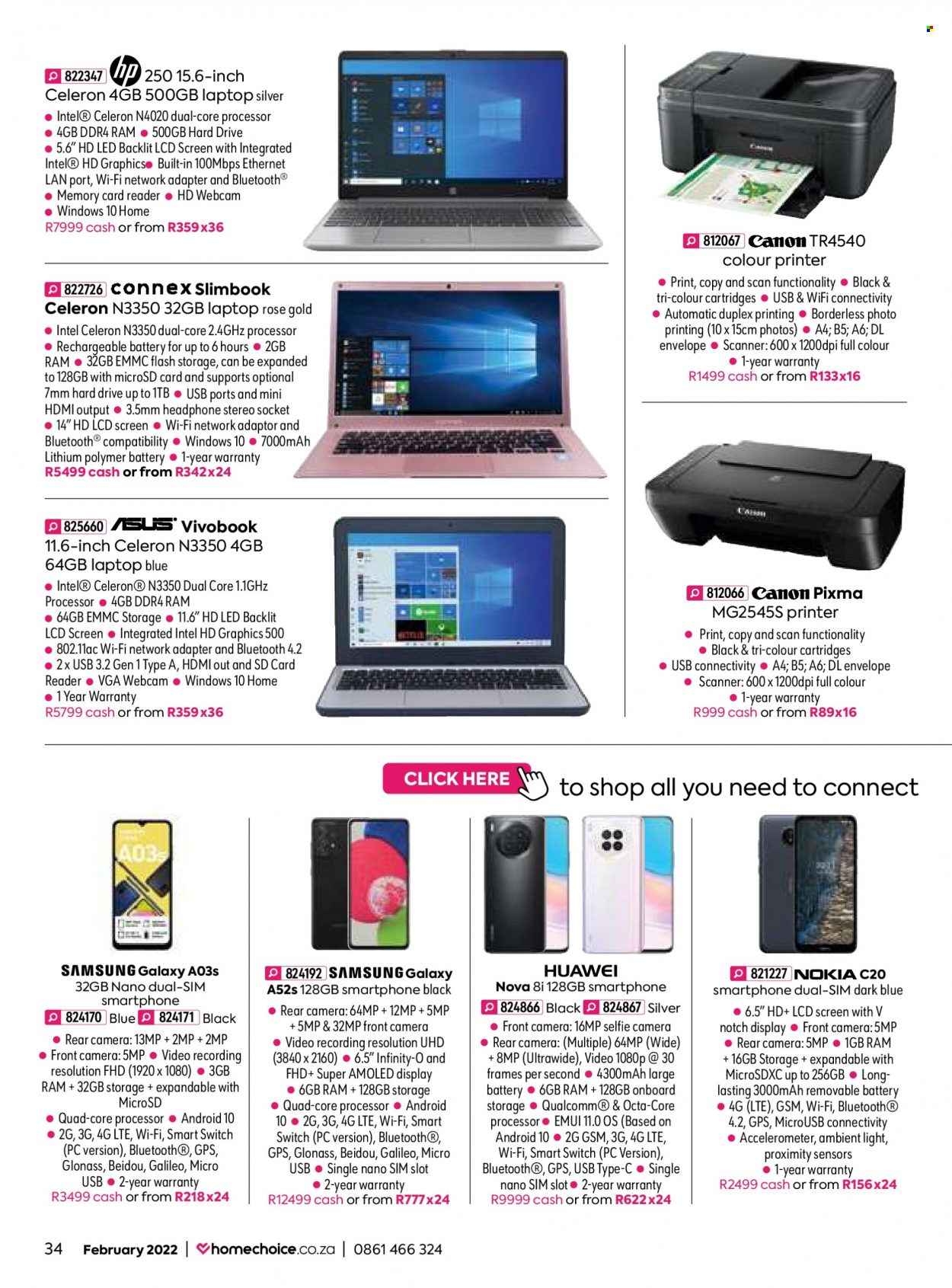 HomeChoice specials - 01/02/2022 - 28/02/2022. Page 34