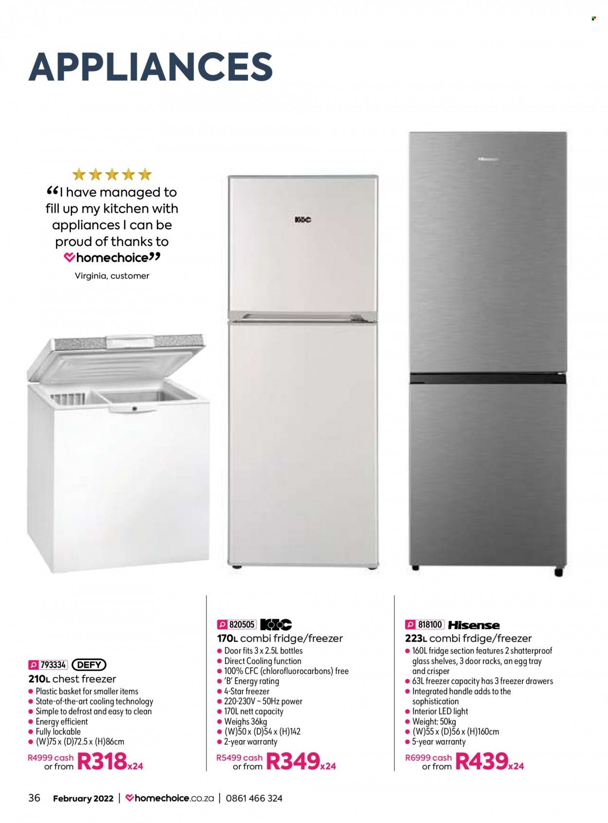 HomeChoice specials - 01/02/2022 - 28/02/2022. Page 36