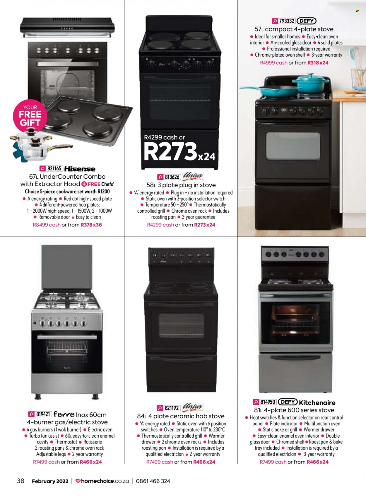 HomeChoice specials - 01/02/2022 - 28/02/2022. Page 38
