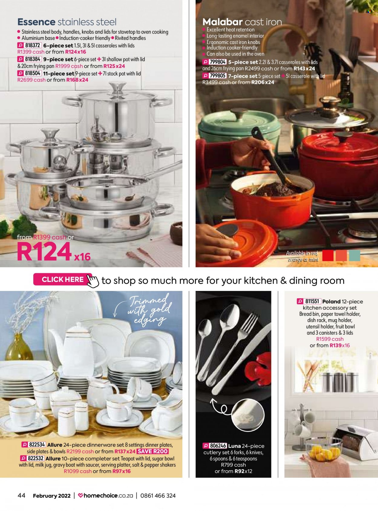 HomeChoice specials - 01/02/2022 - 28/02/2022. Page 44