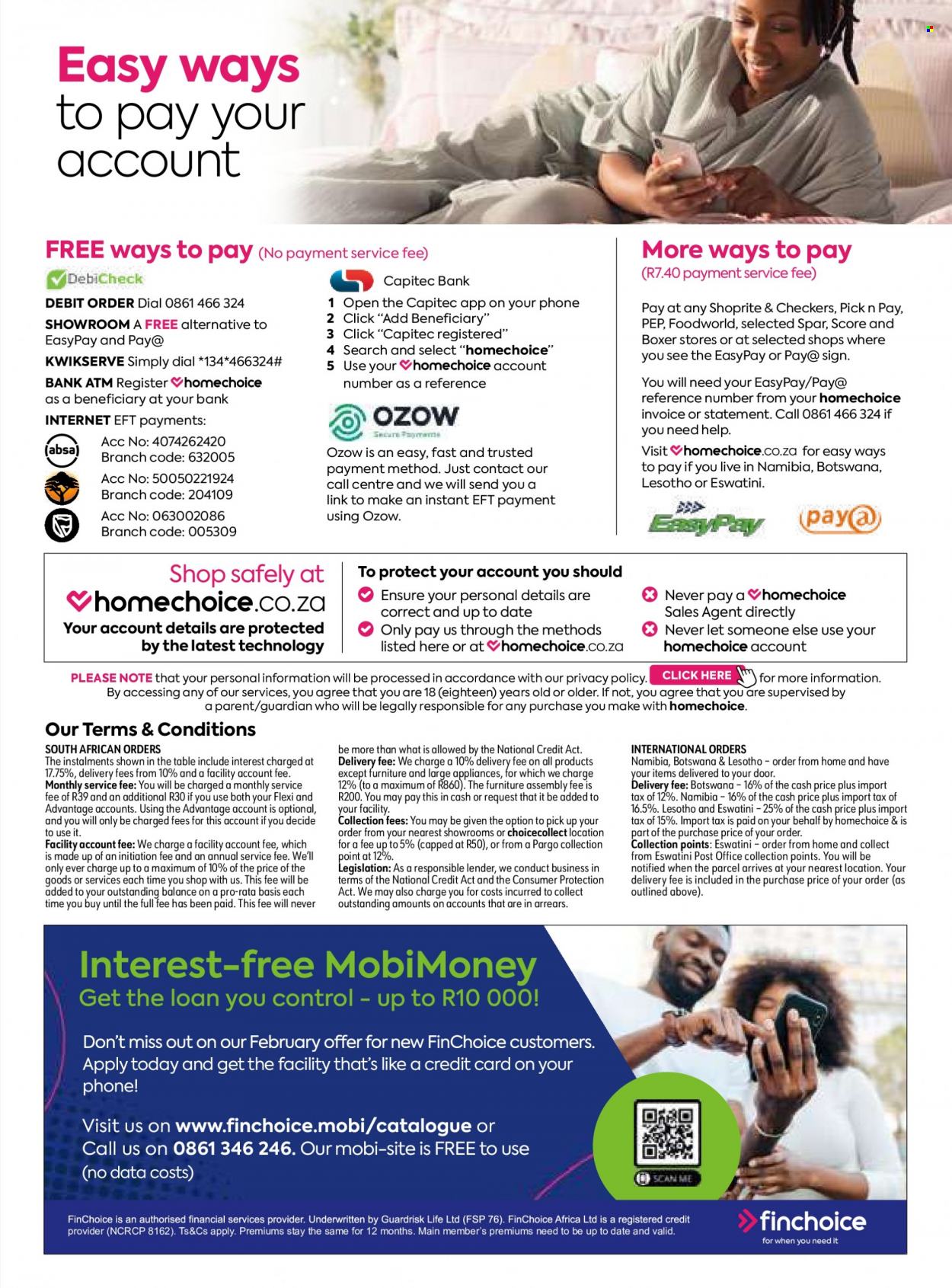 HomeChoice specials - 01/02/2022 - 28/02/2022. Page 47
