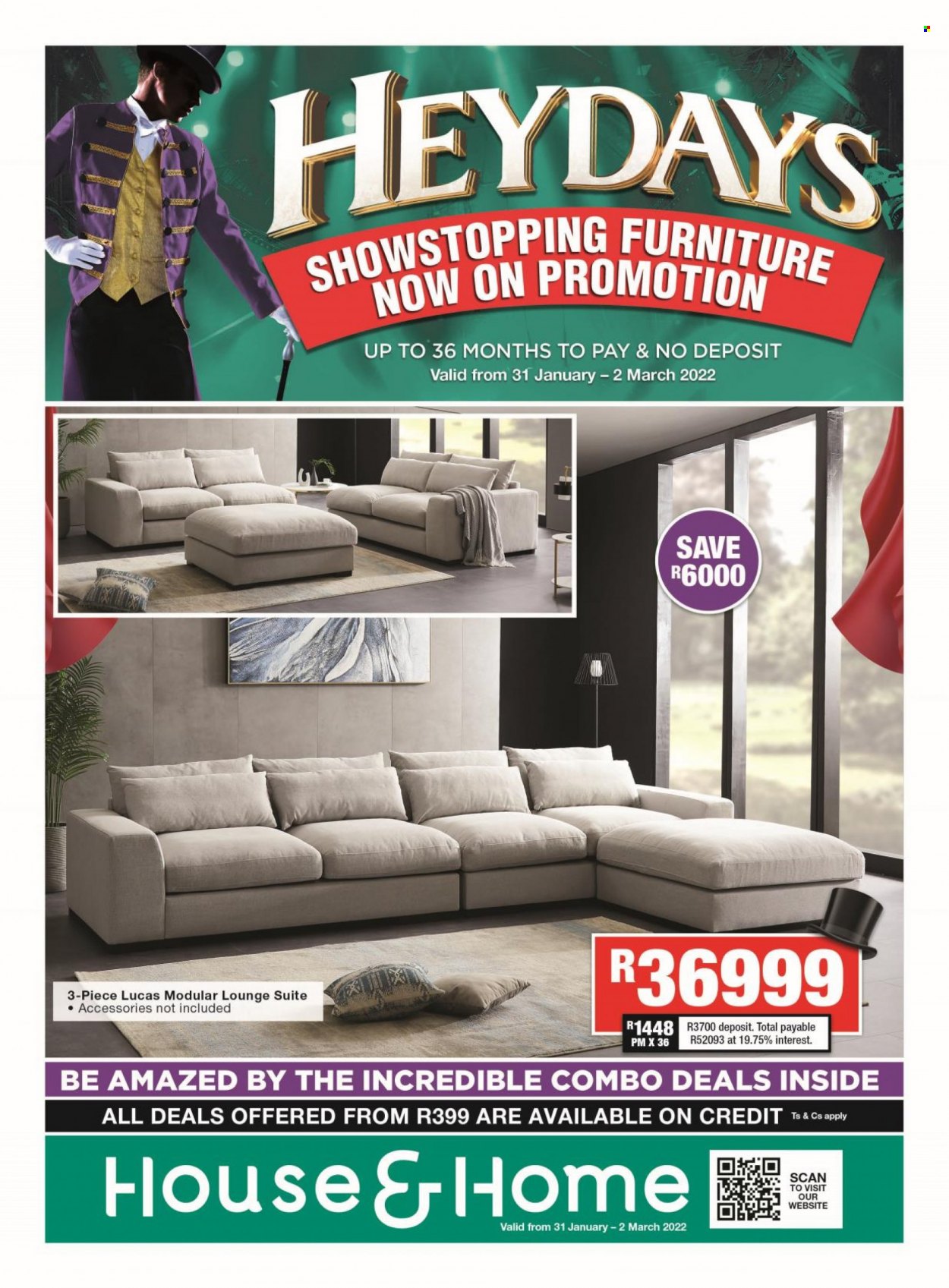 House & Home specials - 31/01/2022 - 02/03/2022. Page 1