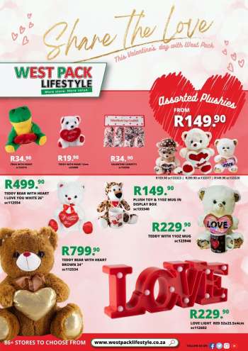 West Pack Lifestyle catalogue .