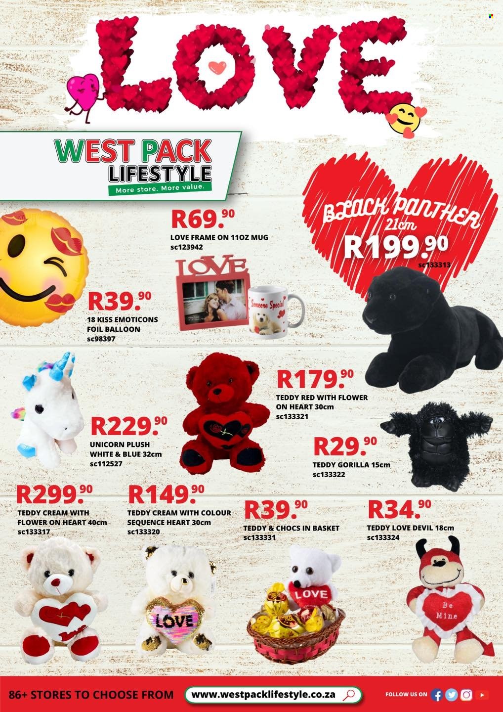 West Pack Lifestyle specials. Page 2