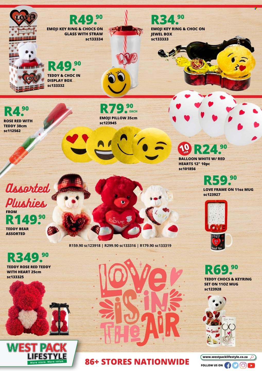 West Pack Lifestyle specials. Page 3
